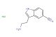 3-(2-amino-ethyl)-1H-indole-5-carbonitrile hydrochloride