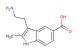 3-(2-amino-ethyl)-2-methyl-1H-indole-5-carboxylic acid