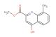 methyl 4-hydroxy-8-methylquinoline-2-carboxylate