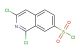 1,3-dichloroisoquinoline-7-sulfonyl chloride