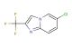 6-chloro-2-(trifluoromethyl)imidazo[1,2-a]pyridine