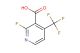 2-fluoro-4-(trifluoromethyl)pyridine-3-carboxylic acid