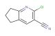 2-chloro-5H,6H,7H-cyclopenta[b]pyridine-3-carbonitrile