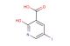 2-hydroxy-5-iodonicotinic acid