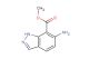 methyl 6-amino-1H-indazole-7-carboxylate