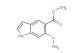 Methyl 6-methoxy-1H-indole-5-carboxylate