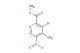 methyl 3-bromo-4-methyl-5-nitropicolinate