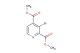 dimethyl 3-bromopyridine-2,4-dicarboxylate
