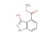 methyl 3-hydroxy-1H-indazole-4-carboxylate