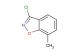 3-chloro-7-methylbenzo[d]isoxazole