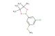 2-(3-chloro-5-(methylthio)phenyl)-4,4,5,5-tetramethyl-1,3,2-dioxaborolane