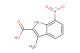 3-methyl-7-nitro-1H-indole-2-carboxylic acid