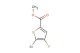 methyl 5-bromo-4-fluorothiophene-2-carboxylate