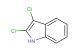 2,3-dichloro-1H-indole