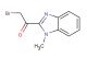 2-bromo-1-(1-methyl-1H-benzimidazol-2-yl)-1-ethanone