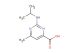 2-(isopropylamino)-6-methylpyrimidine-4-carboxylic acid