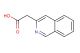 2-(isoquinolin-3-yl)acetic acid