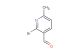 2-bromo-6-methylpyridine-3-carboxaldehyde