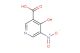 4-hydroxy-5-nitropyridine-3-carboxylic acid