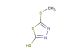 5-methylthio-1,3,4-thiadiazole-2-thiol