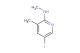 5-iodo-3-methyl-2-methylaminopyridine