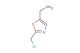 2-(chloromethyl)-5-ethyl-1,3-oxazole