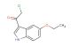 2-chloro-1-(5-ethoxy-1H-indol-3-yl)ethanone
