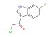2-chloro-1-(6-fluoro-1H-indol-3-yl)-ethanone