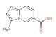 3-methylimidazo[1,2-a]pyridine-6-carboxylic acid