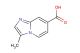 3-methylimidazo[1,2-a]pyridine-7-carboxylic acid