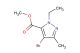 methyl 4-bromo-1-ethyl-3-methyl-1H-pyrazole-5-carboxylate