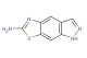 1H-thiazolo[4,5-f]indazol-6-amine