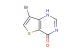 7-bromothieno[3,2-d]pyrimidin-4(1H)-one