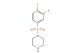1-[(3,4-difluorophenyl)sulfonyl]piperazine