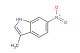 3-methyl-6-nitro-1H-indole