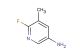 2-fluoro-3-methyl-5-aminopyridine