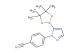 4-(5-(4,4,5,5-tetramethyl-1,3,2-dioxaborolan-2-yl)-1H-pyrazol-1-yl)benzonitrile