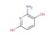 6-aminopyridine-2,5-diol