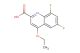 4-ethoxy-6,8-difluoroquinoline-2-carboxylic acid