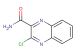 3-chloroquinoxaline-2-carboxamide