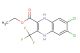 ethyl 6,7-dichloro-3-(trifluoromethyl)-1,4-dihydroquinoxaline-2-carboxylate
