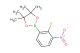 2-(2-fluoro-3-nitrophenyl)-4,4,5,5-tetramethyl-1,3,2-dioxaborolane