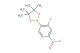 2-(2-fluoro-4-nitrophenyl)-4,4,5,5-tetramethyl-1,3,2-dioxaborolane