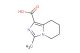 3-methyl-5H,6H,7H,8H-imidazo[1,5-a]pyridine-1-carboxylic acid