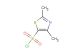2,4-dimethyl-1,3-thiazole-5-sulfonyl chloride