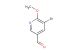 5-bromo-6-methoxynicotinaldehyde