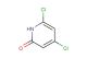 4,6-dichloropyridin-2(1H)-one