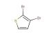 2,3-dibromothiophene
