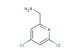 (4,6-dichloropyridin-2-yl)methanamine