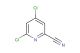 4,6-dichloropicolinonitrile